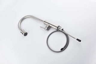 Kitchen Faucet with Pull Out Spraye Dweva