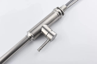 Kitchen Faucet with Pull Out Spraye Dweva