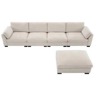 130" Modular Sectional Sofa Dweva