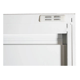 71'' 2 Shapely Doors Cabinet, Metal Storage Cabinet with Doors and Adjustable Shelves, for Bedroom, Living Room, Kitchen(White) Dweva