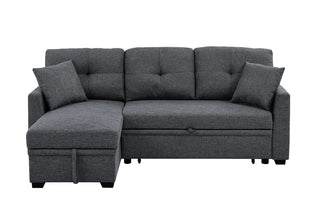 Modular Sleeper Sectional Sofa with Storage Dweva