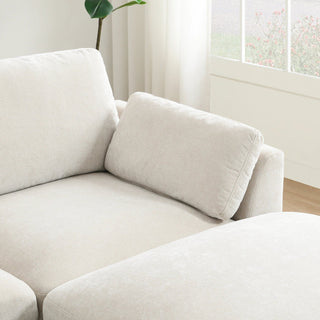 130" Modular Sectional Sofa Dweva