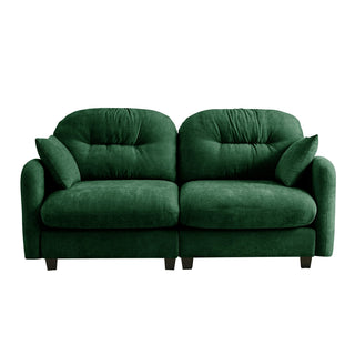 Loveseat Cloud Sectional Couches Dweva
