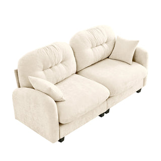 Loveseat Cloud Sectional Couches Dweva