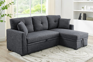 Modular Sleeper Sectional Sofa with Storage Dweva