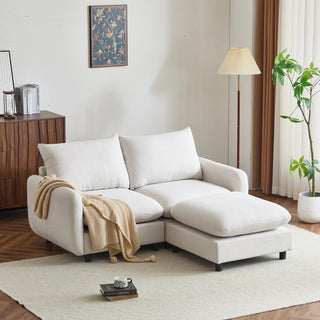 L Shaped Modular Free Combination Sectional Sofa Dweva