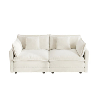 Harmony Luxury Deep-Seat Cloud Couch Dweva