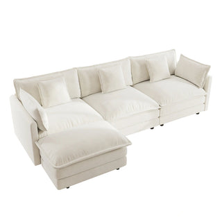 Harmony Luxury Deep-Seat Cloud Couch Dweva