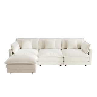 Harmony Luxury Deep-Seat Cloud Couch Dweva