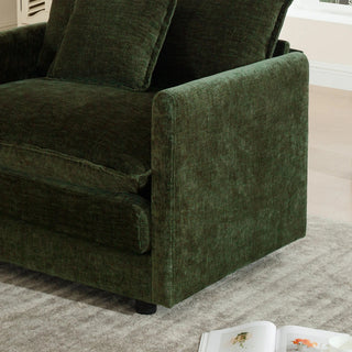 Harmony Luxury Deep-Seat Cloud Couch Dweva