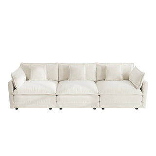 Harmony Luxury Deep-Seat Cloud Couch Dweva