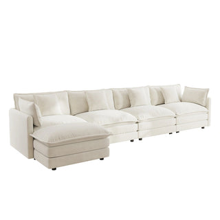 Harmony Luxury Deep-Seat Cloud Couch Dweva