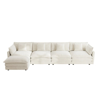 Harmony Luxury Deep-Seat Cloud Couch Dweva