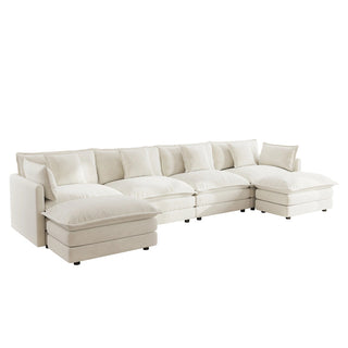 Harmony Luxury Deep-Seat Cloud Couch Dweva