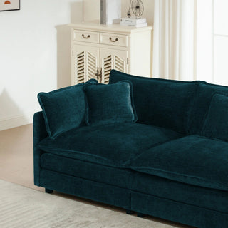Harmony Luxury Deep-Seat Cloud Couch Dweva