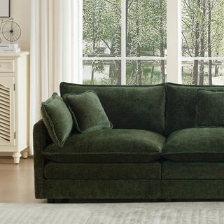 Harmony Luxury Deep-Seat Cloud Couch Dweva