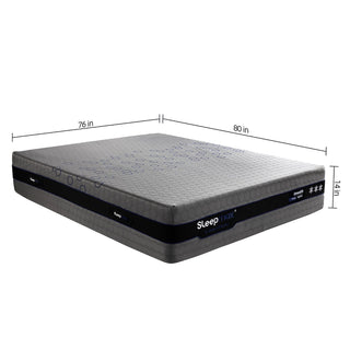 OmniFit Hybrid Mattress Dweva
