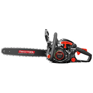 TMAXTOOL 62cc Powerful 20 inch Gas Chainsaw with 2 Stroke - Perfect for Pruning, Limbing, and Sawmill Operations-black Dweva