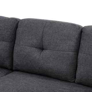 Modular Sleeper Sectional Sofa with Storage Dweva