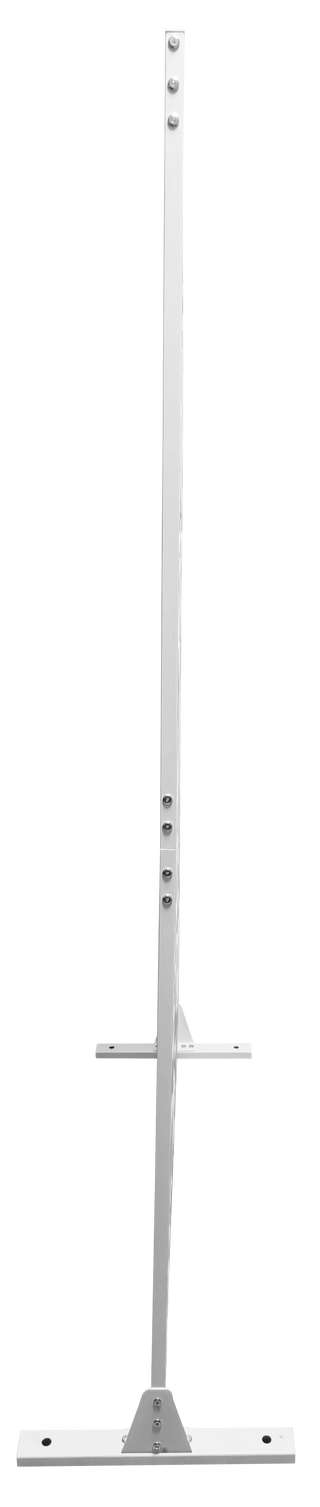 Metal Privacy Screens W3.8Ft X H6Ft Outdoor and Indoor Divider with Free Standing Decorative Privacy Screen for Balcony Patio Garden Room Divider, White Bird Shape Dweva