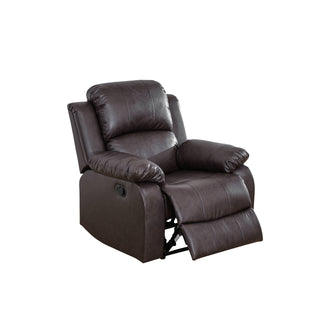 Brown Semi PU And PVC Unit Sofa Living Room Sofa