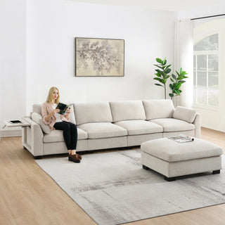 130" Modular Sectional Sofa Dweva