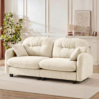 Loveseat Cloud Sectional Couches Dweva