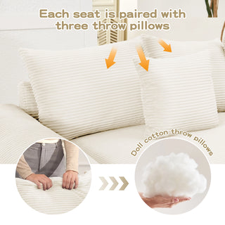 Velora Cloud Modular Sofa