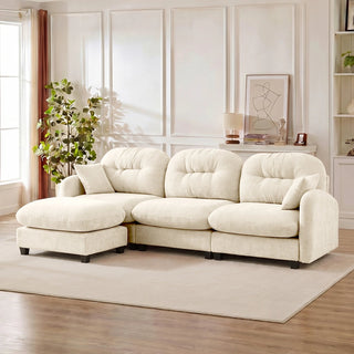 Mira Sofa With Ottoman Dweva