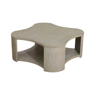 Walnut MDF and Oak Living Room Cocktail Table Karo Home