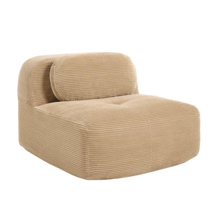 Cove Corduroy Modular Cloud Sectional Sofa Dweva