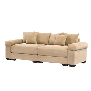 Velora Cloud Modular Sofa - Camel