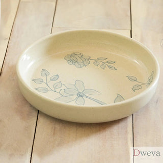 Ceramic Pasta Dish – Stylish Pasta Bowl for Elegant Dining-400ml Dweva
