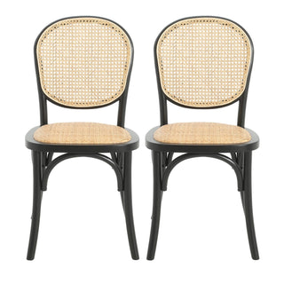 DINING CHAIRS( SET OF 2 ) Dweva