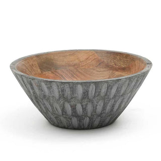 Kiyanni Handmade Mango Wood Diana Decorative Bowl - Stylish Utensil Server Dweva