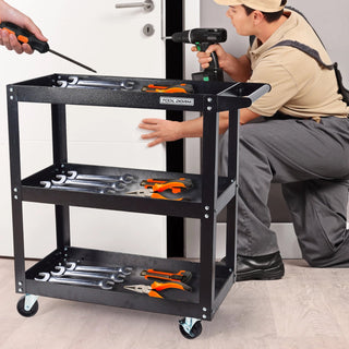 Tool Cart 3-Tier Dweva