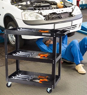 Tool Cart 3-Tier Dweva