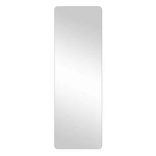 65"x 24" inch Full Body round corner mirror for Living Room Bedroom Cloakroom Wall hanging with hanging hole High quality 5mm silver mirror Explosion-proof glass Dweva