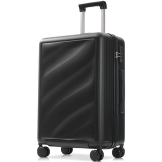 Luggage Set 3 Piece, Lightweight Durable ABS Suitcases with Spinner Wheels and TSA Lock, Carry-on & Checked Travel Luggage (20"/24"/28") Dweva