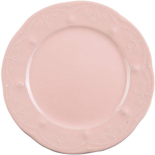 Fulya 12 Pieces Dinnerware Set Light Pink Dweva