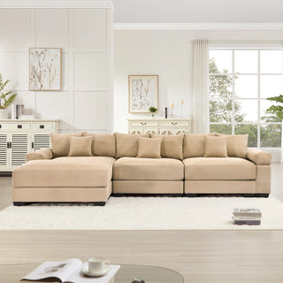 Velora Cloud Modular Sofa - Camel