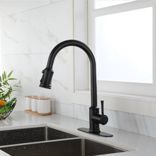 Touch Kitchen Faucet with Pull Down Sprayer Dweva