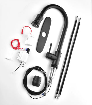 Touch Kitchen Faucet with Pull Down Sprayer Dweva