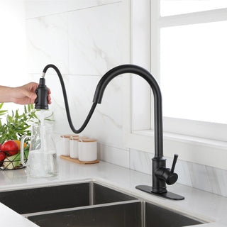 Touch Kitchen Faucet with Pull Down Sprayer Dweva