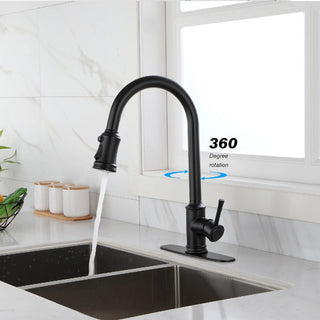 Touch Kitchen Faucet with Pull Down Sprayer Dweva