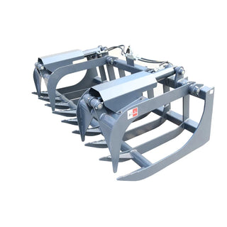 72'' Root Grapple Bucket Skid Steer Front End Loader Attachments Dweva