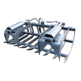 72'' Root Grapple Bucket Skid Steer Front End Loader Attachments Dweva