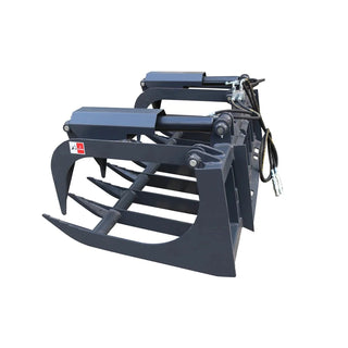 72'' Root Grapple Bucket Skid Steer Front End Loader Attachments Dweva