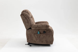 Recliners Lift Chair Relax Sofa Chair Livingroom Furniture Living Room Power Electric Reclining for Elderly Dweva