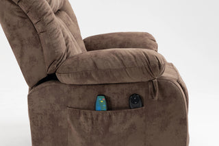 Recliners Lift Chair Relax Sofa Chair Livingroom Furniture Living Room Power Electric Reclining for Elderly Dweva
